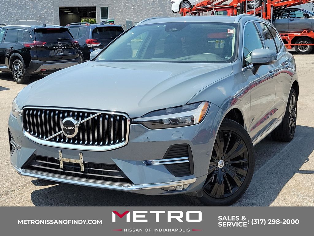 Gray Metallic 2023 Volvo XC60 SUV / Crossover All-Wheel Drive Automatic