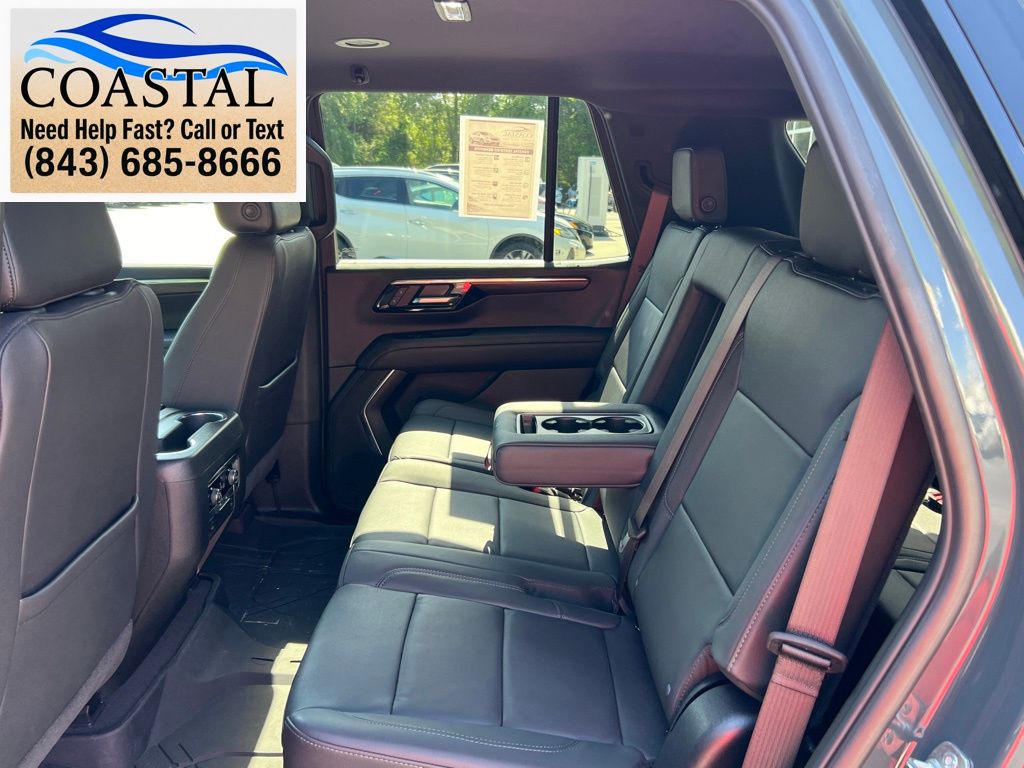 2025 Chevrolet Tahoe Z71 Gray at Bob Mills Chevrolet