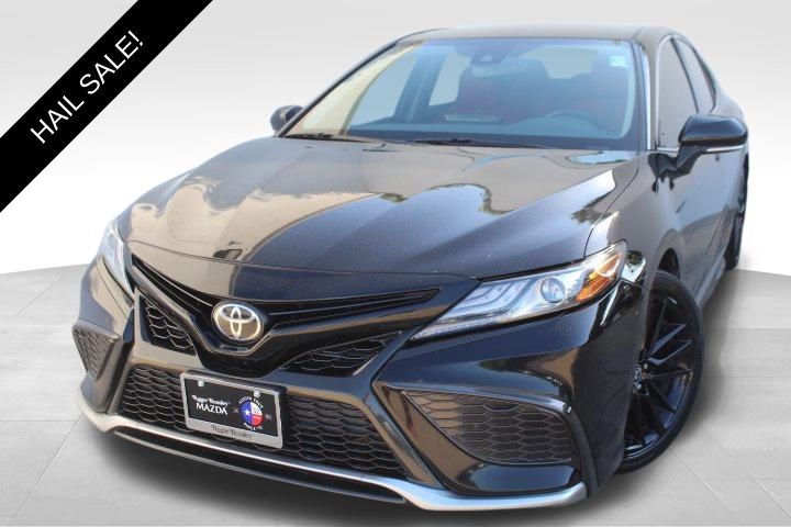 Used Car 2021 Toyota Camry  Xse For Sale Under $25,000 In Georgetown, Texas