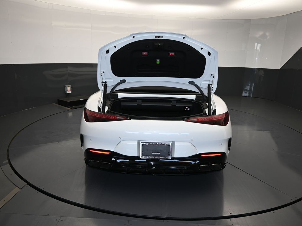 Used 2022 White Mercedes-Benz SL 63 AMG® image 41