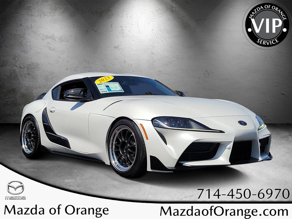 Absolute Zero 2023 Toyota Supra Coupe Rear-Wheel Drive 8-Speed Automatic