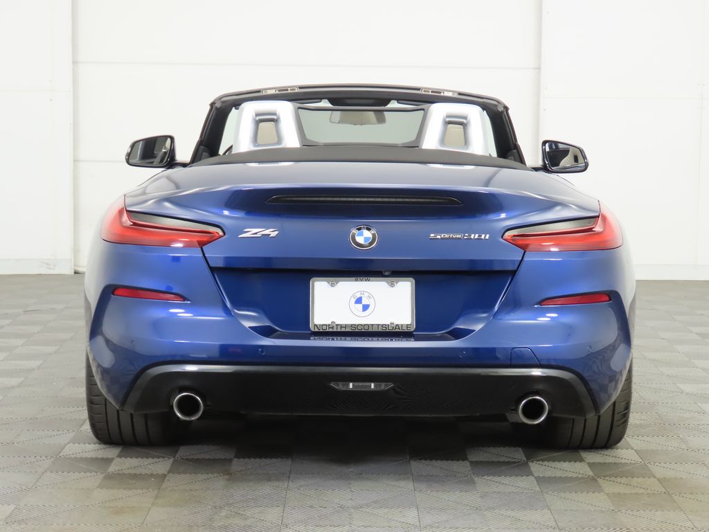 2020 BMW Z4 sDrive30i 6
