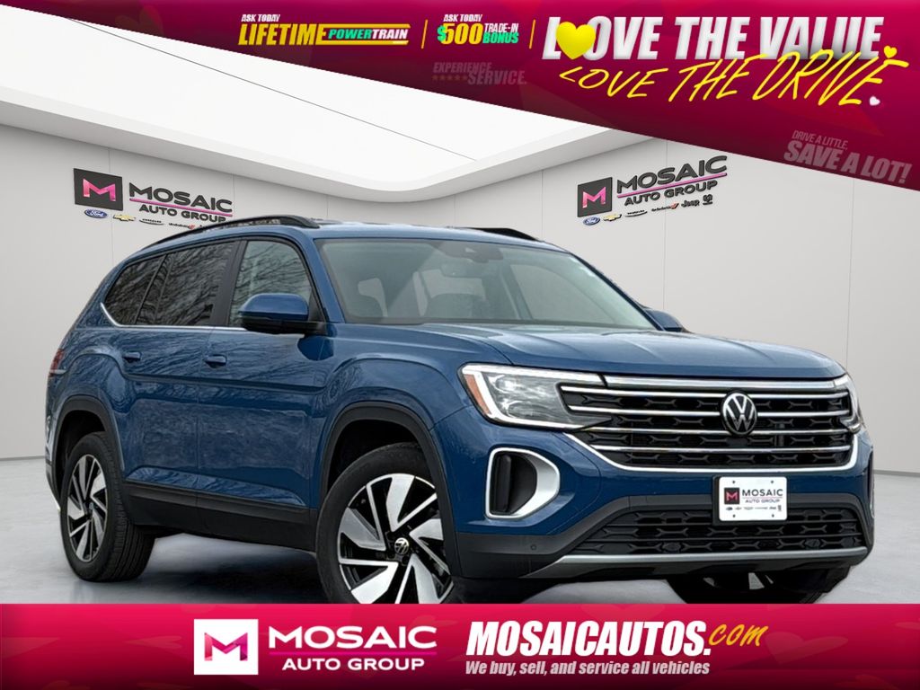 2025 Volkswagen Atlas