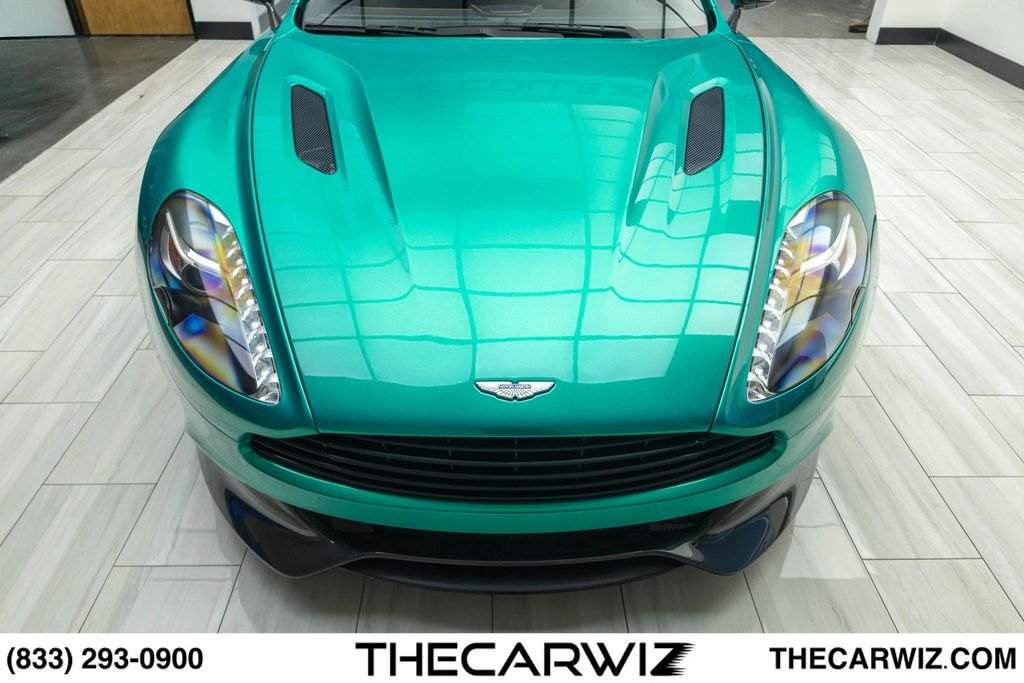 2016 Aston Martin Vanquish
