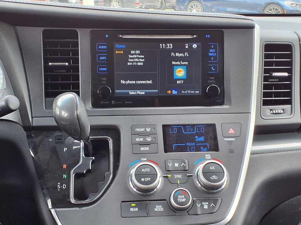 Used 2017 Toyota Sienna Van