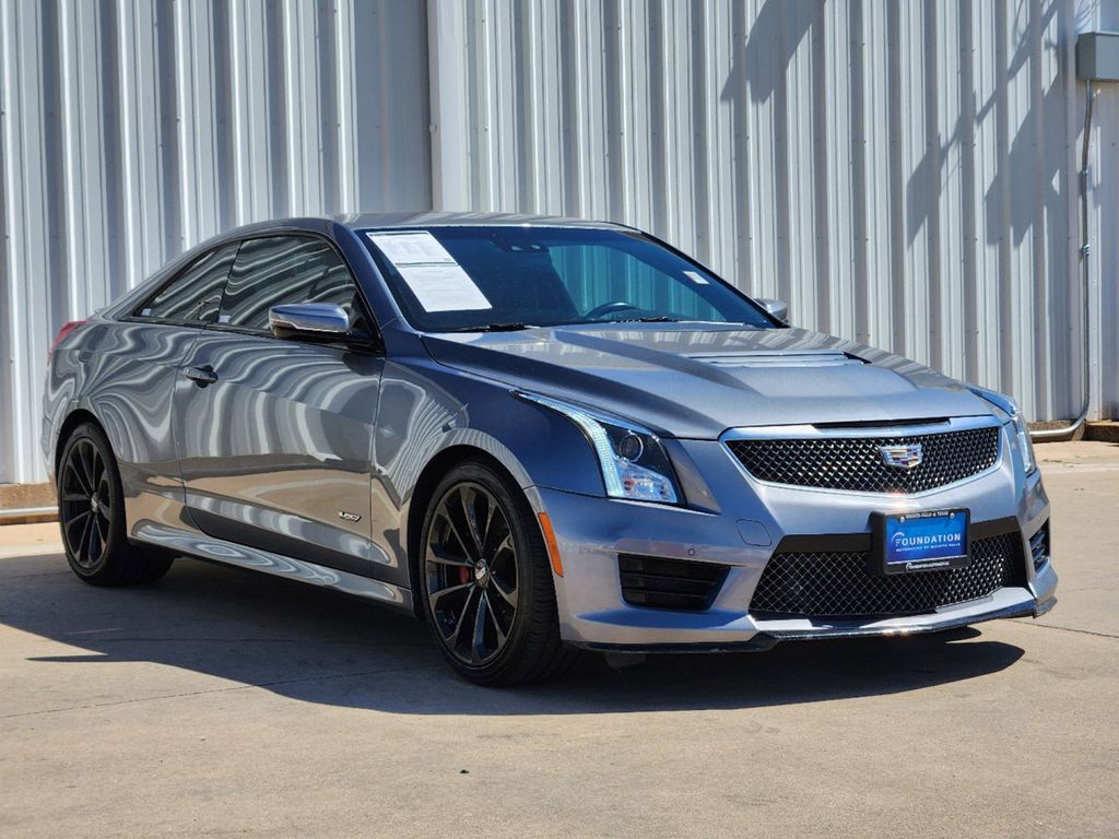 2018 Cadillac ATS-V Base 3