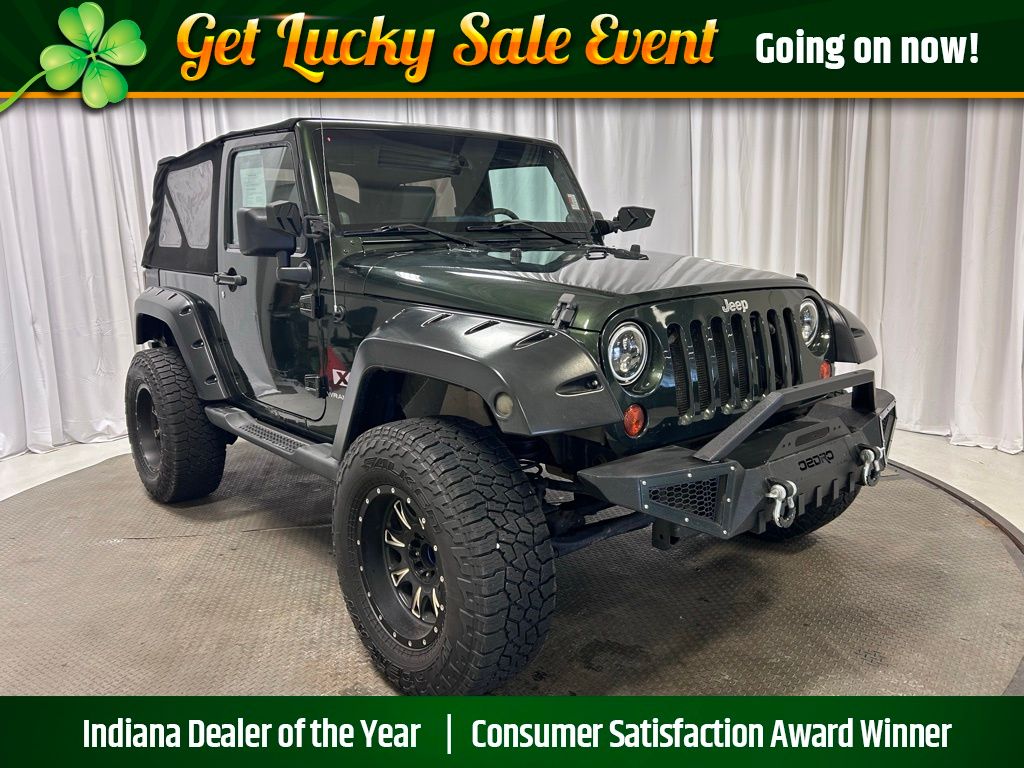 used 2010 Jeep Wrangler car, priced at $10,586