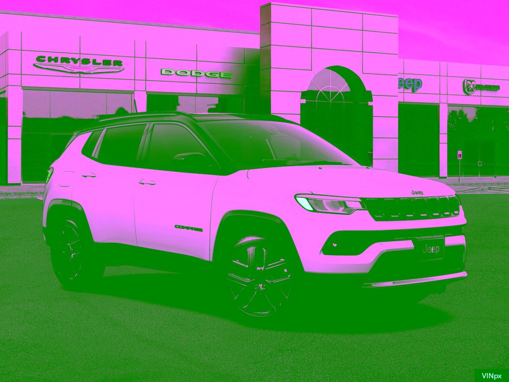 New 2026 Jeep Compass SUV