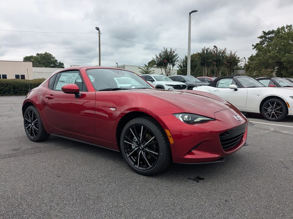 2025 Mazda MX-5 Miata RF Grand Touring