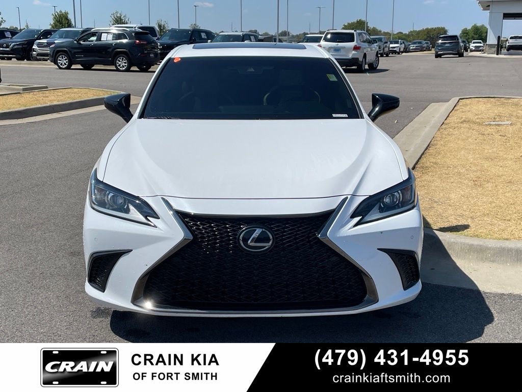 Ultra White 2021 Lexus ES Sedan Front-Wheel Drive 8-Speed Automatic