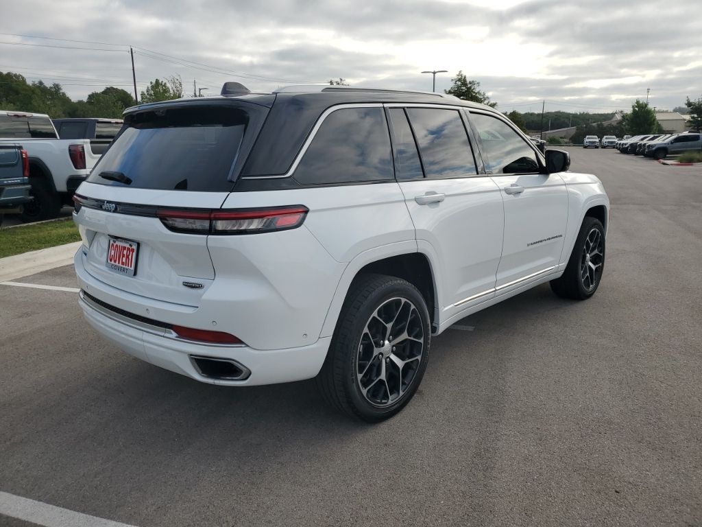 Used Car 2023 Jeep Grand Cherokee  Summit Reserve 4xe For Sale In Austin, Texas