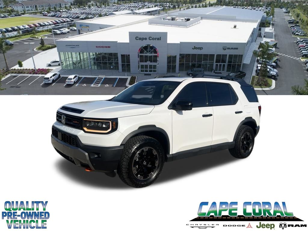 Platinum White Pearl 2026 Honda Passport SUV / Crossover All-Wheel Drive Automatic