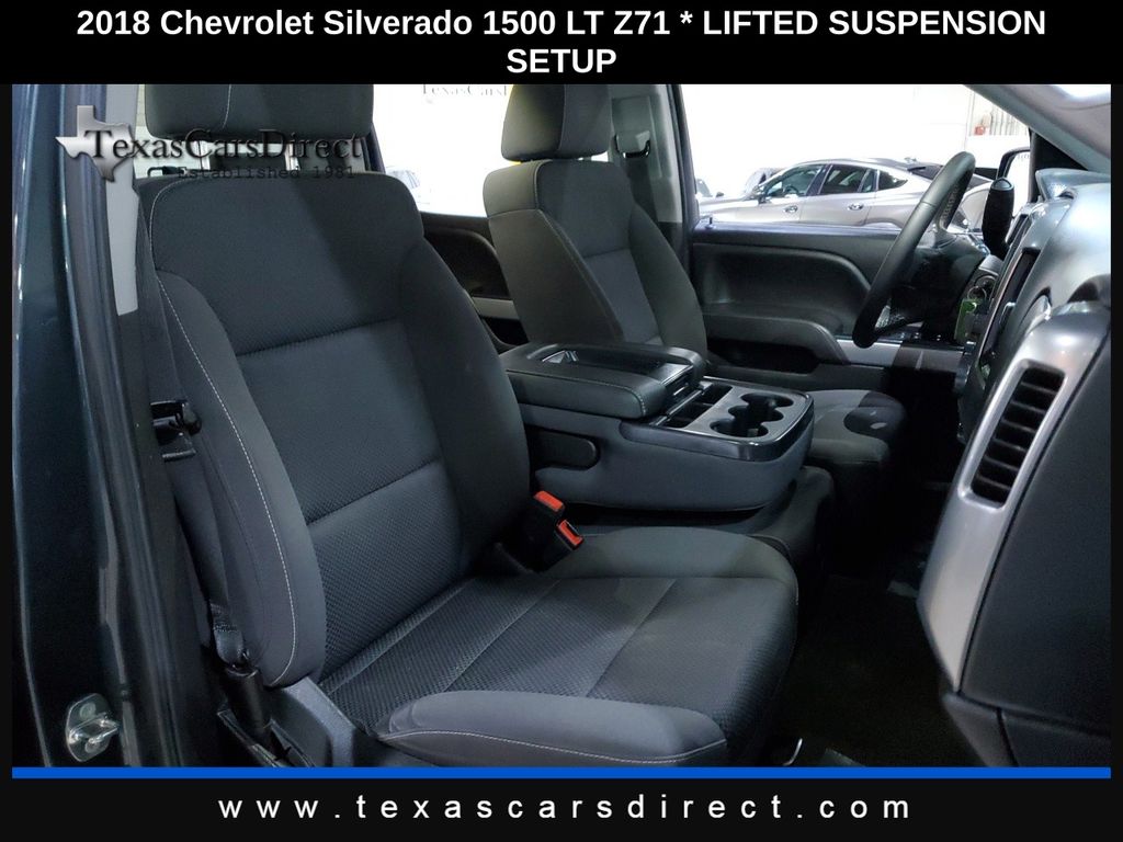 2018 Chevrolet Silverado 1500 LT photo