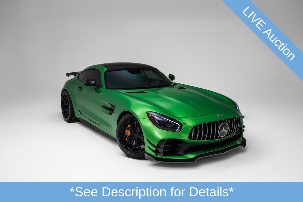 AMG Green Hell Magno 2018 Mercedes-Benz AMG GT R Coupe Rear-Wheel Drive 7-Speed Automatic
