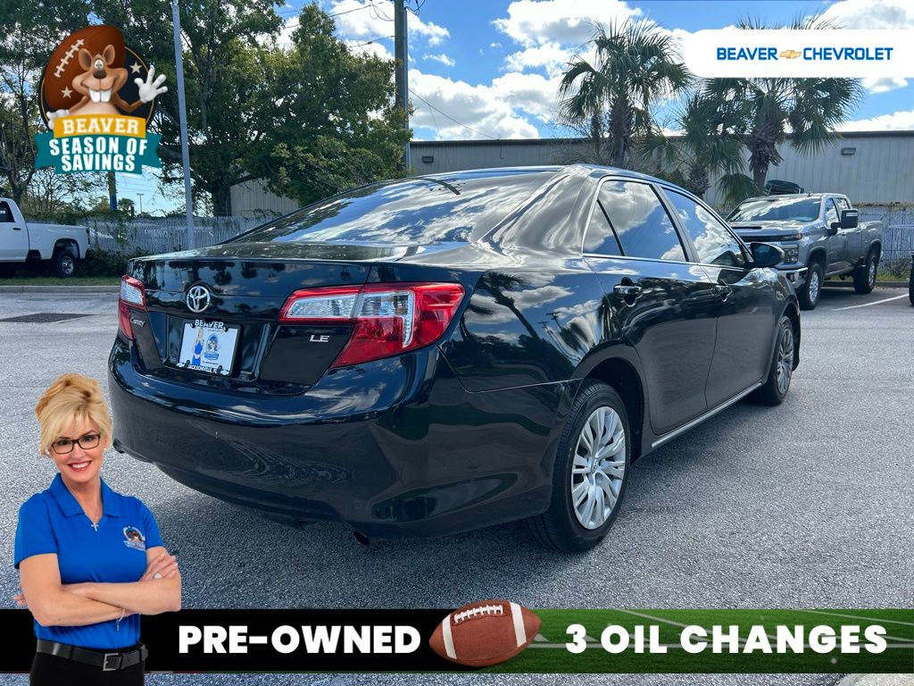 Used 2014 Toyota Camry Sedan