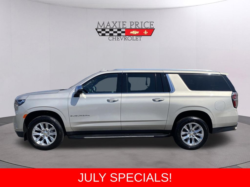 Used 2024 Chevrolet Suburban SUV