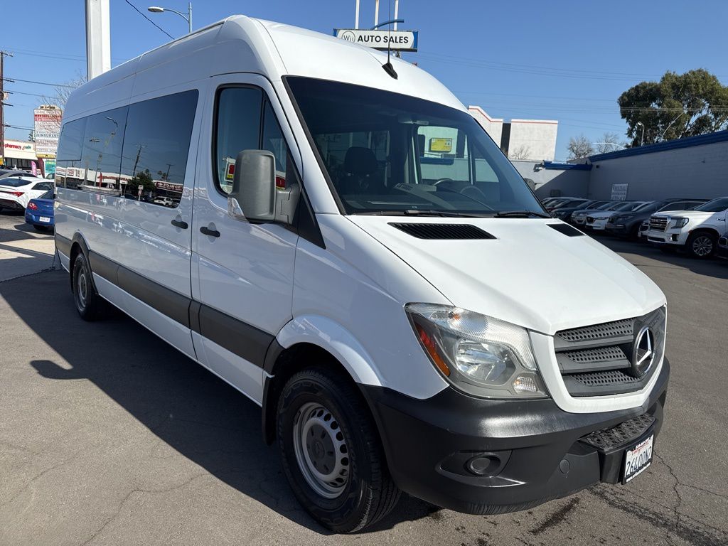 2018 Mercedes-Benz Sprinter 2500 170 V6 High Roof Crew Van