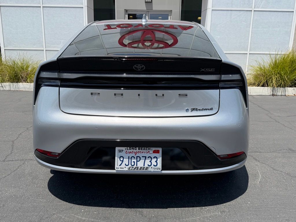 Used 2023 Toyota Prius Prime Hatchback