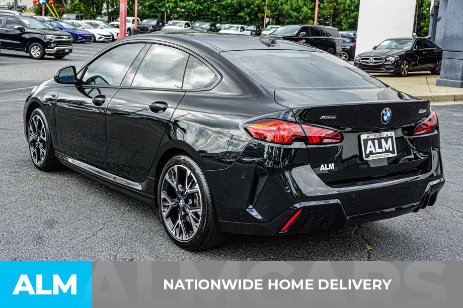Used 2025 Black BMW 228 xDrive Gran Coupe image 4