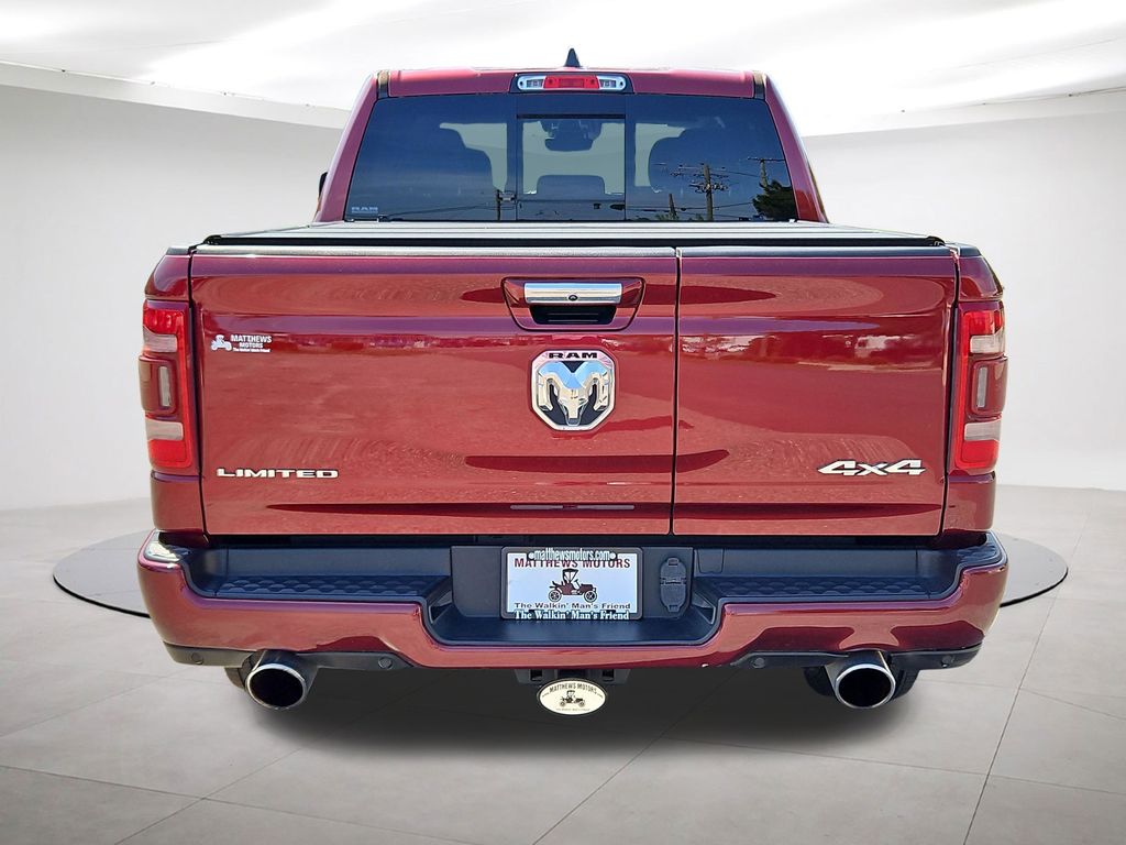 2022 Ram 1500 Limited Red at Walterboro Ford