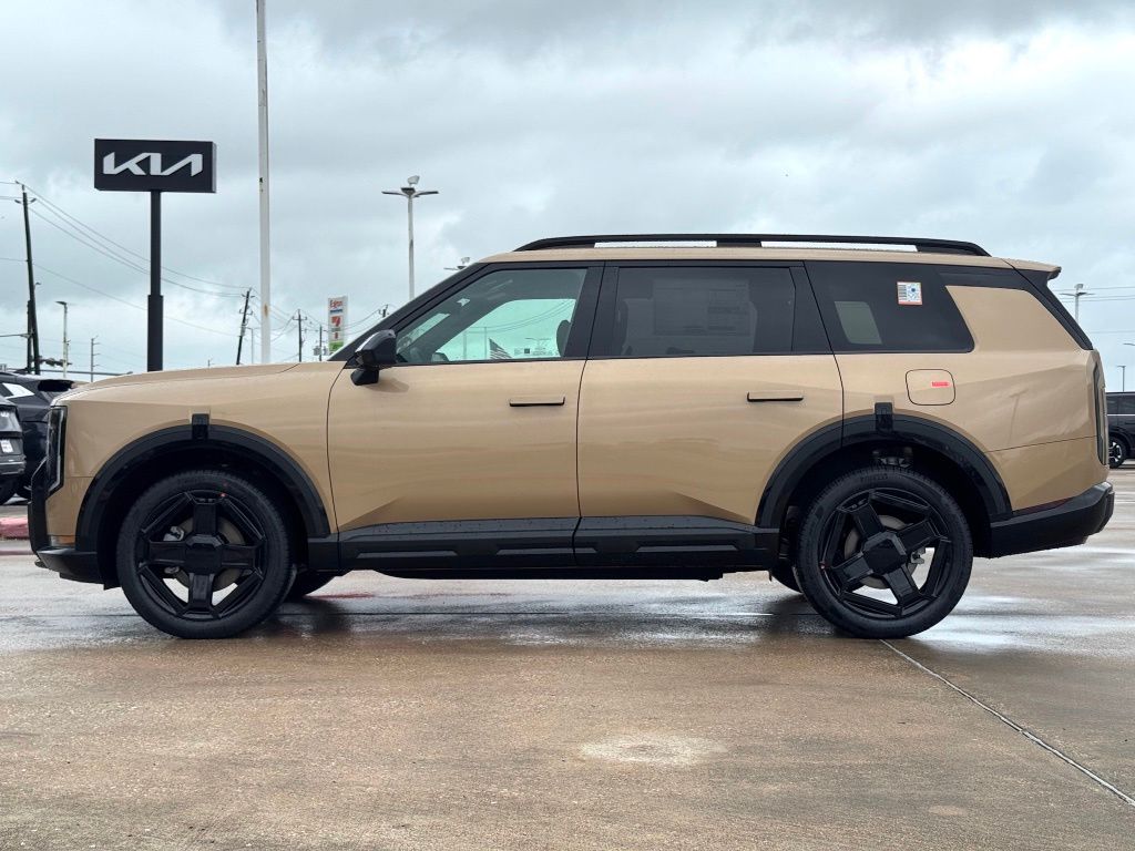 2027 Kia Telluride X-Line EX Brown at Shottenkirk Kia Fort Bend