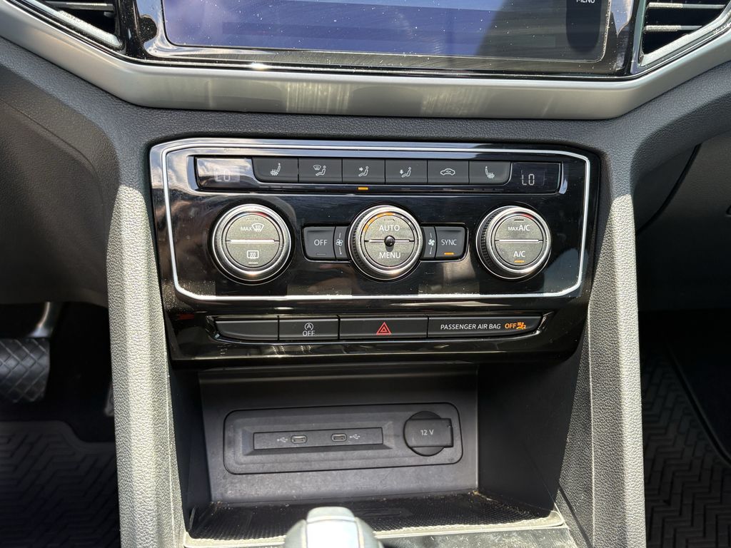 2023 Volkswagen Atlas Cross Sport 2.0T SE w/Technology Black at DeMontrond Auto Country