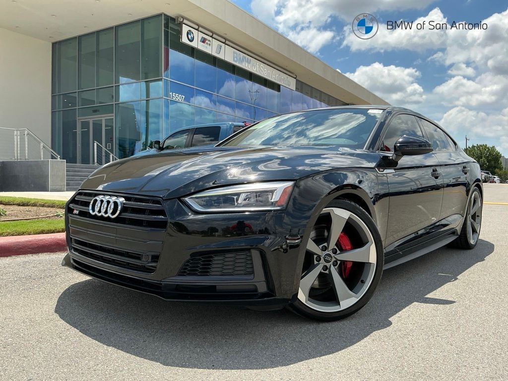 2019 Audi S5 Sportback 3.0T quattro Premium Plus AWD