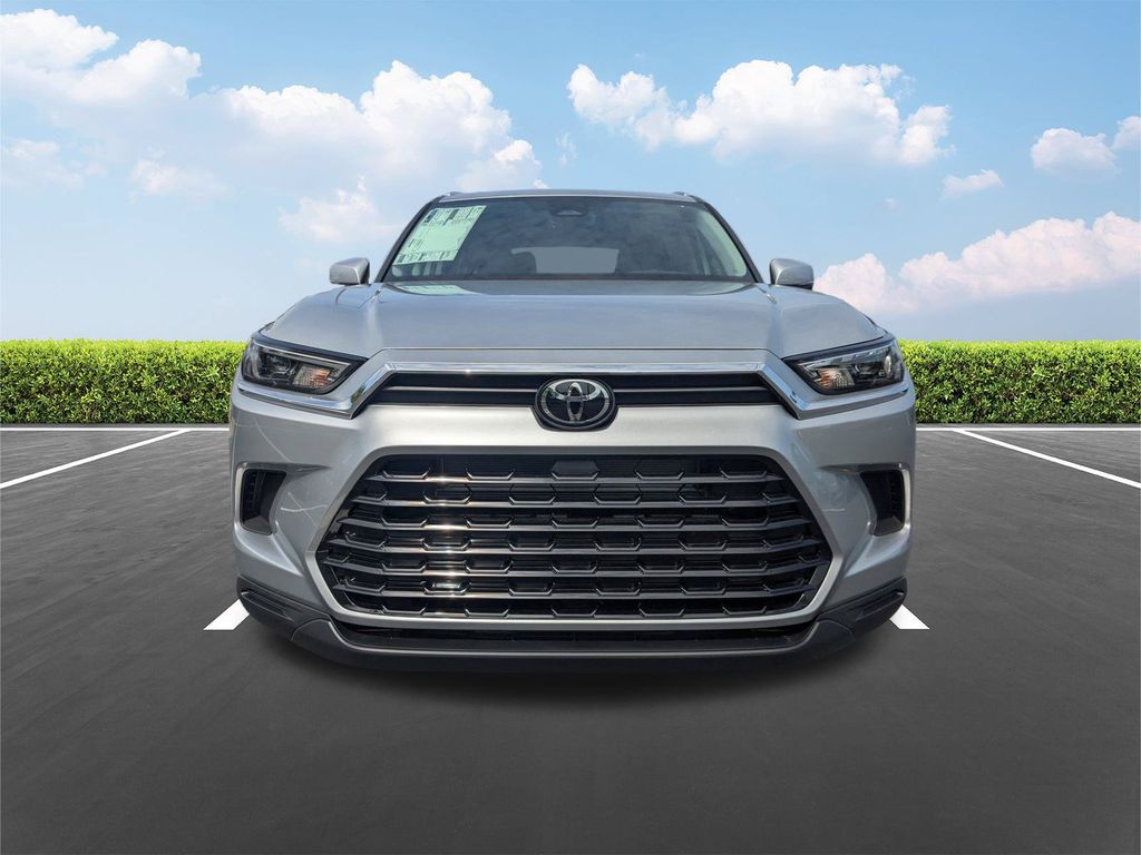 New 2026 Toyota Grand Highlander Hybrid SUV