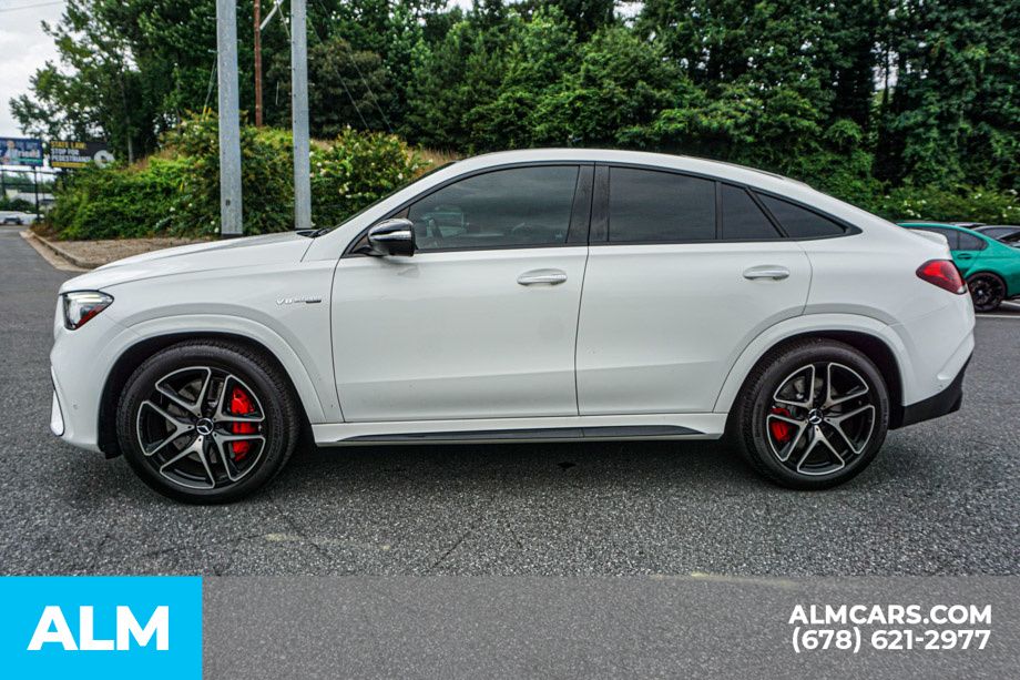 Used 2023 White Mercedes-Benz GLE 63 S AMG® image 6