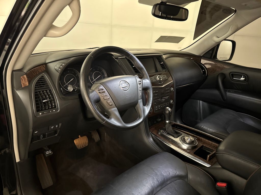 Certified Used 2020 Black Nissan SL image 6