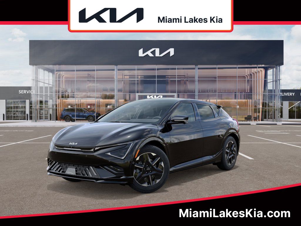 2025 Kia EV6 GT-Line's photo