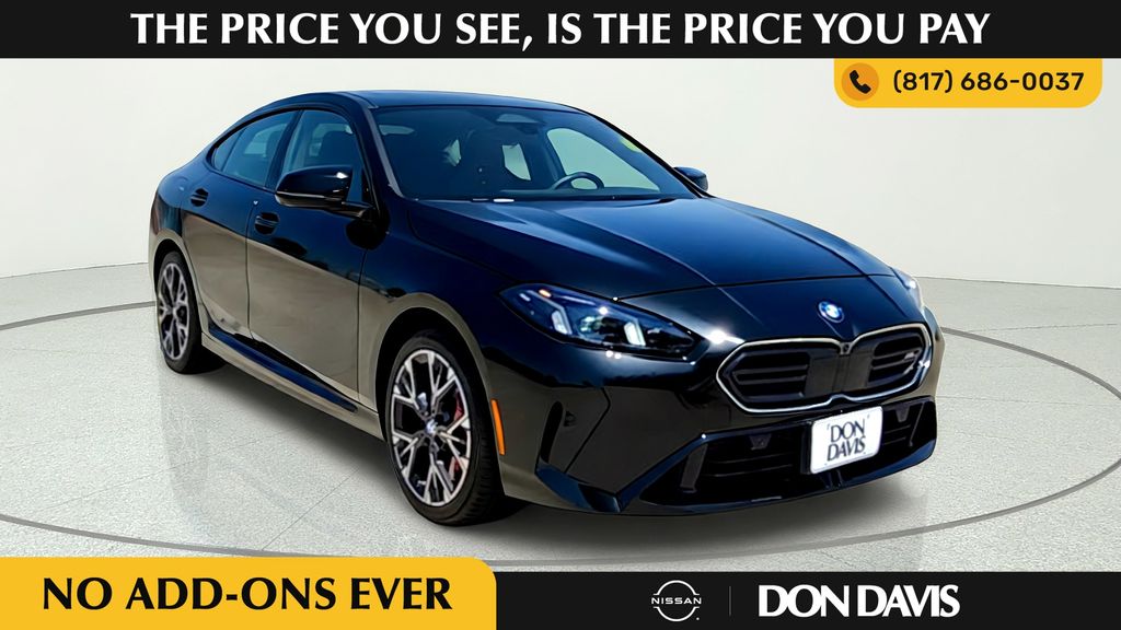 Black Sapphire Metallic 2026 BMW 2 Series Coupe 7-Speed Automatic