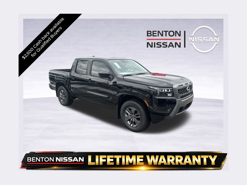 2026 Nissan Frontier SV Crew Cab 4WD