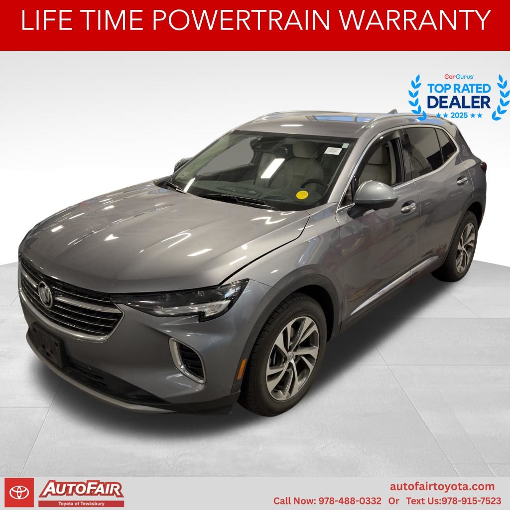 2022 Buick Envision Essence AWD