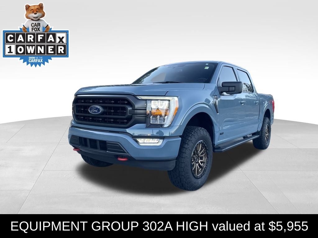 2023 Ford F-150 XLT SuperCrew 4WD