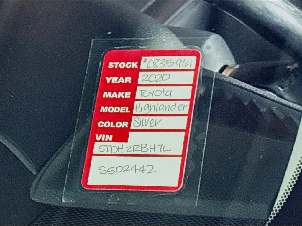 2020 Toyota Highlander XLE