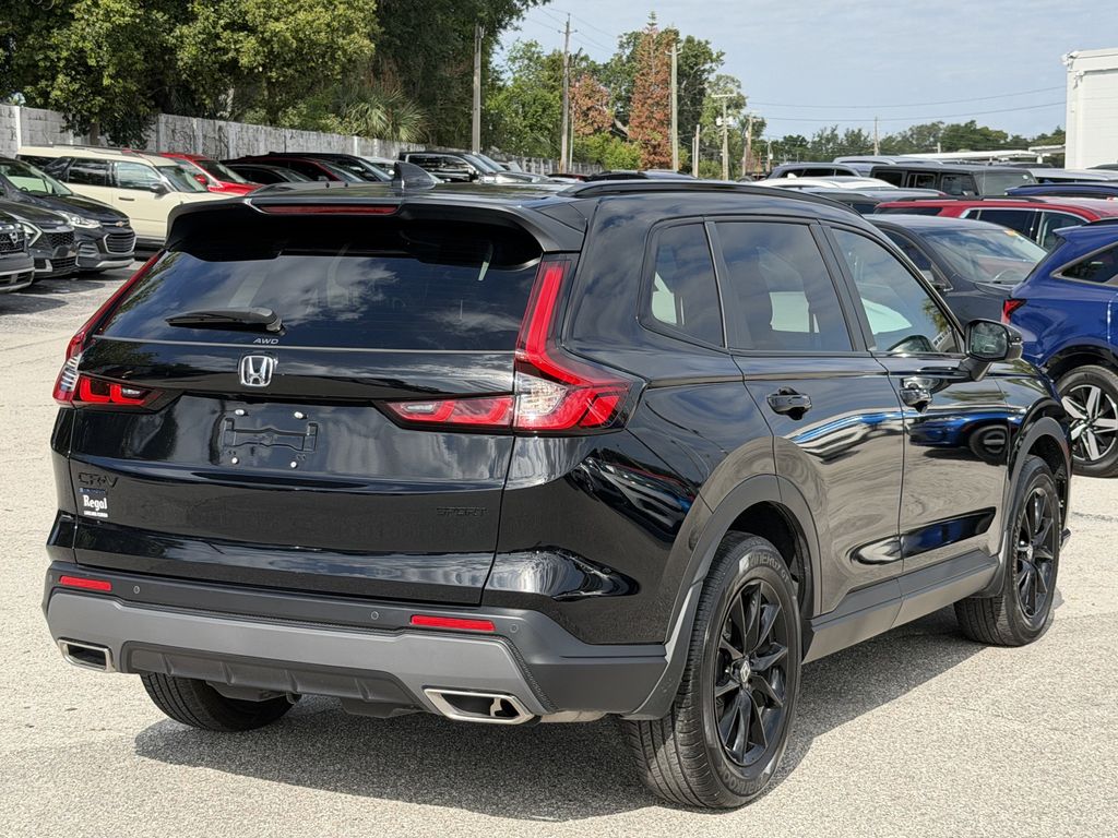 used 2026 Honda CR-V Hybrid car, priced at $35,991
