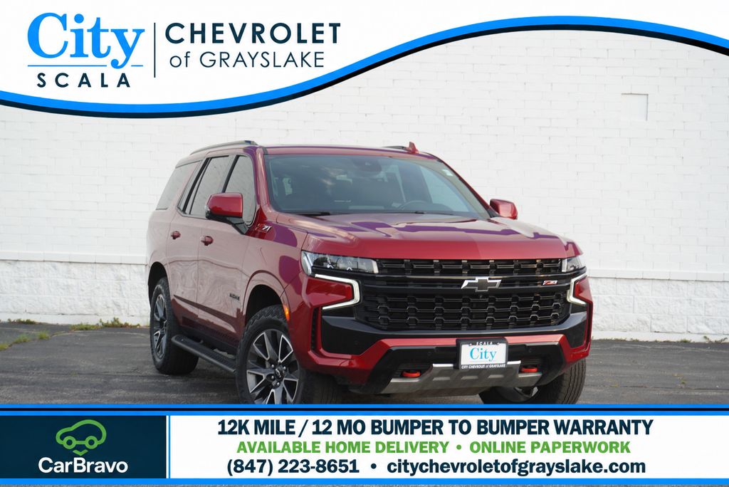 Radiant Red Tintcoat 2023 Chevrolet Tahoe SUV / Crossover Four-Wheel Drive 