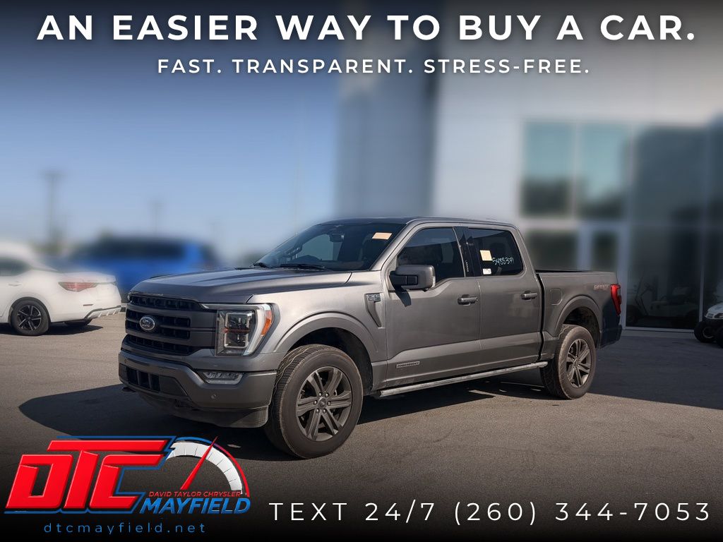 2023 Ford F-150 Gris Camioneta Todo terreno Automática