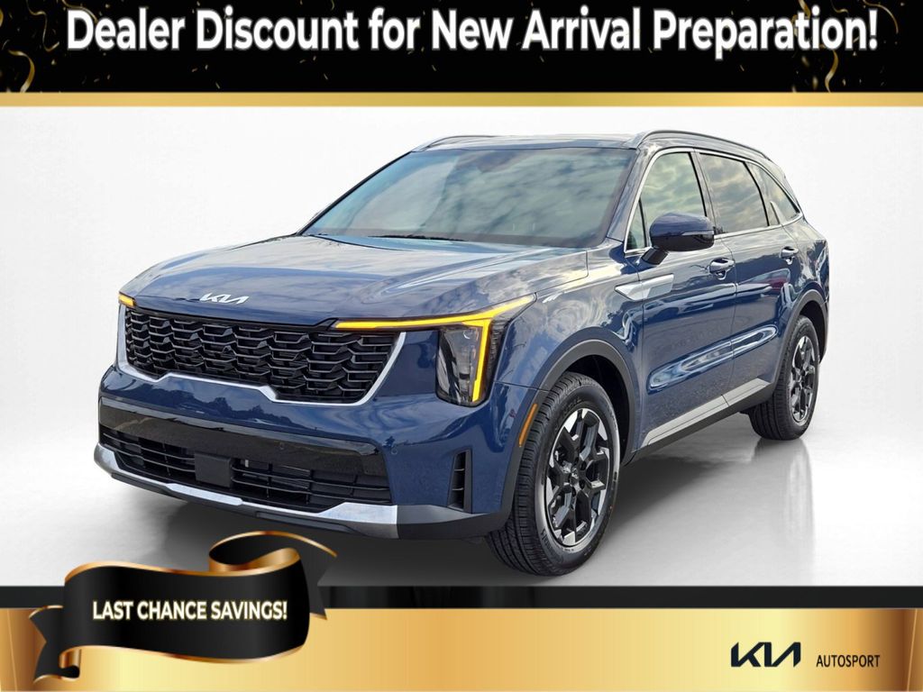 2025 Kia Sorento S FWD