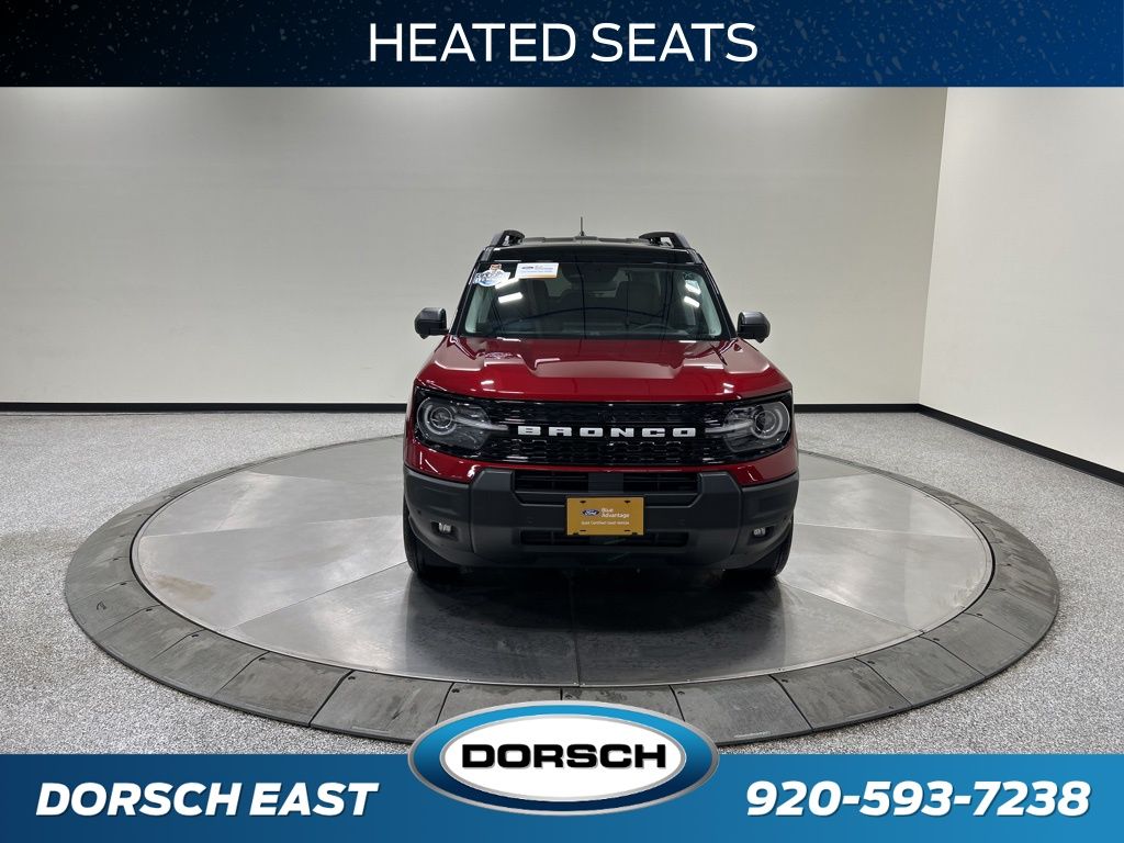 used 2025 Ford Bronco Sport car, priced at $31,490