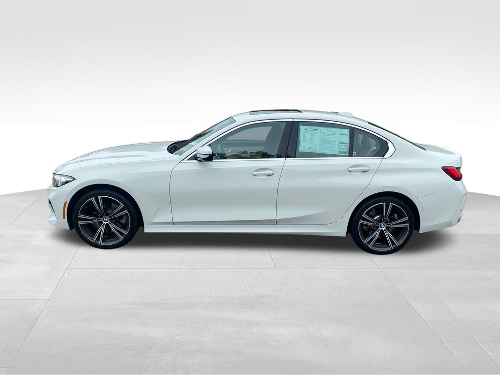 2024 BMW 3 Series 330i xDrive White at South Hills CDJR