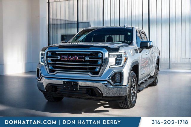 2021 GMC Sierra 1500 SLT Crew Cab 4WD