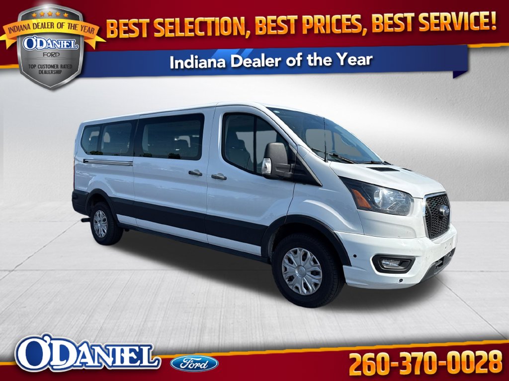 2024 Ford Transit Passenger 350 XLT Low Roof LB RWD