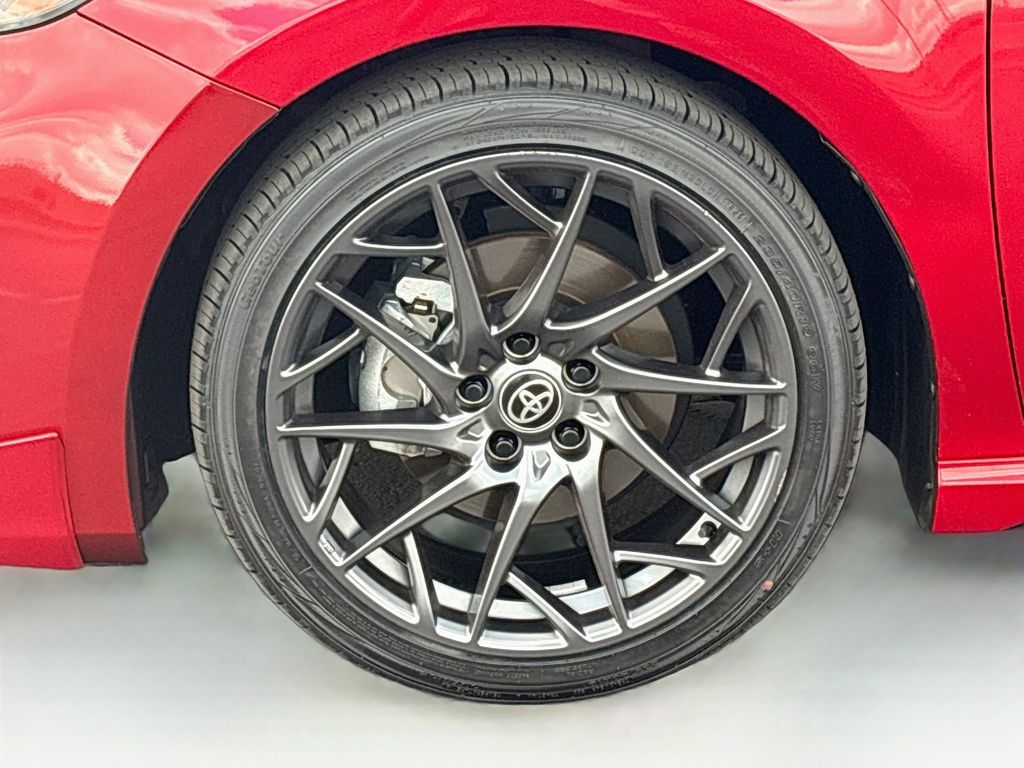 Certified Used 2025 Red Toyota XSE image 29