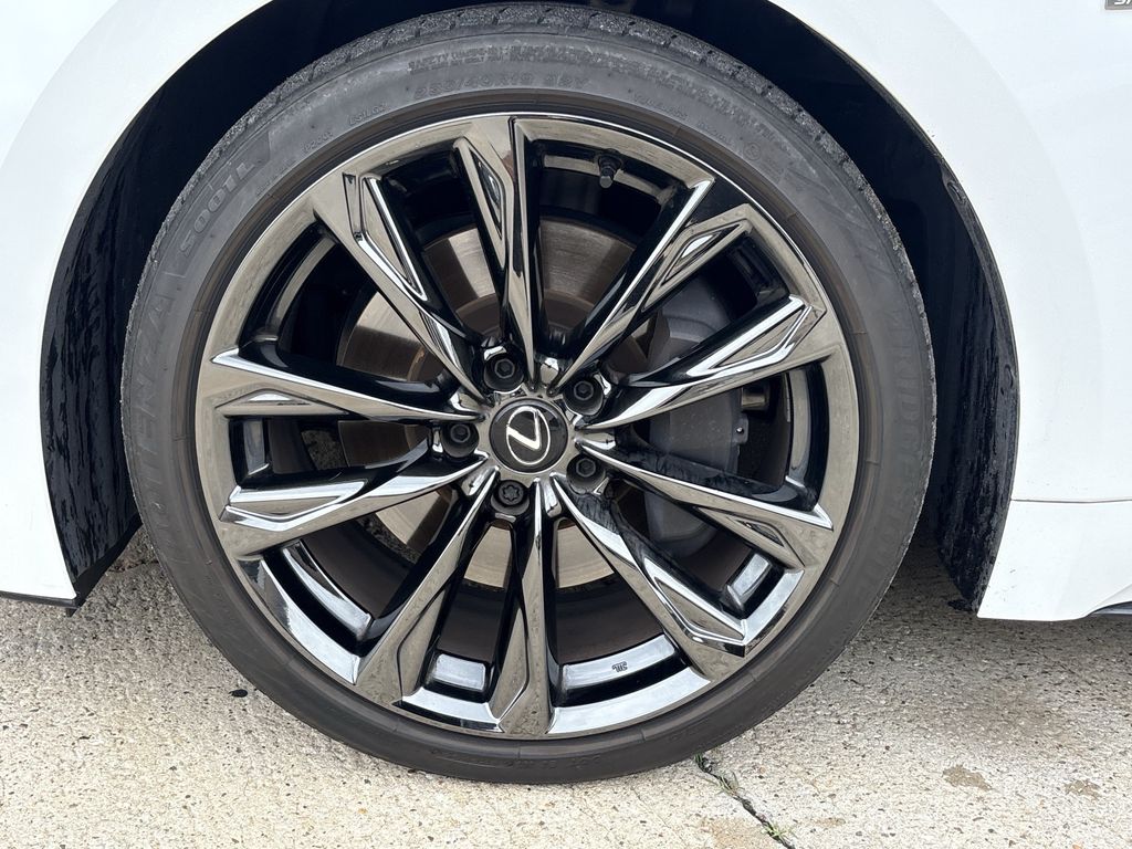 2023 Lexus IS 350 F SPORT White at Westside Lexus