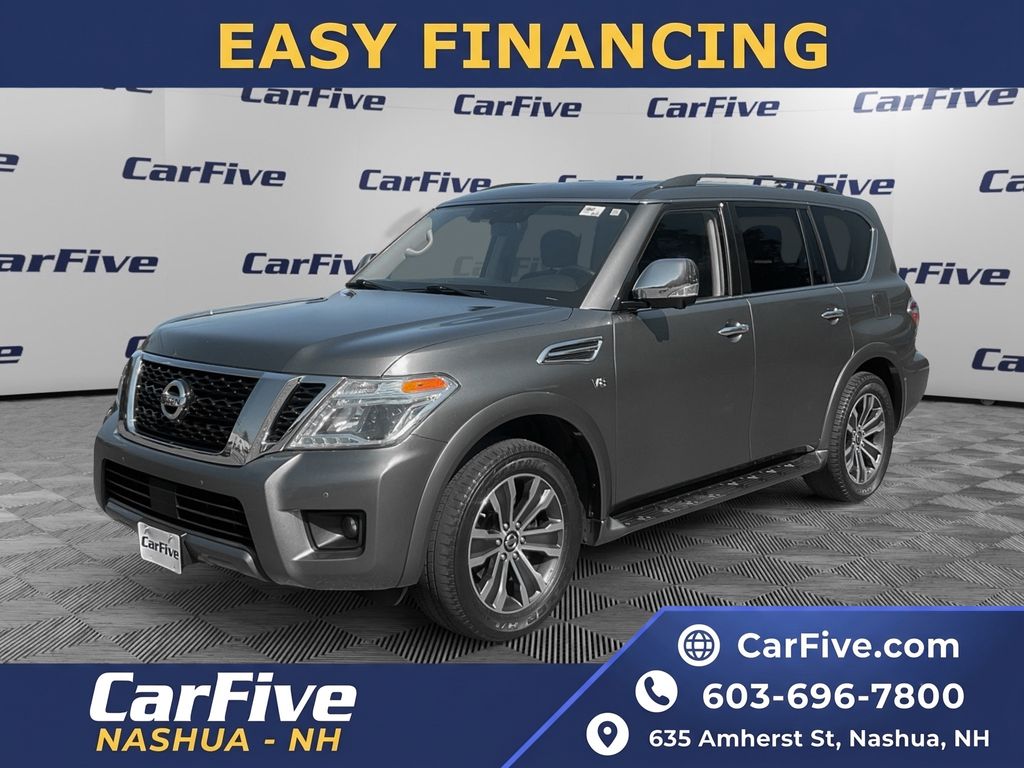 2020 Nissan Armada SL 4WD
