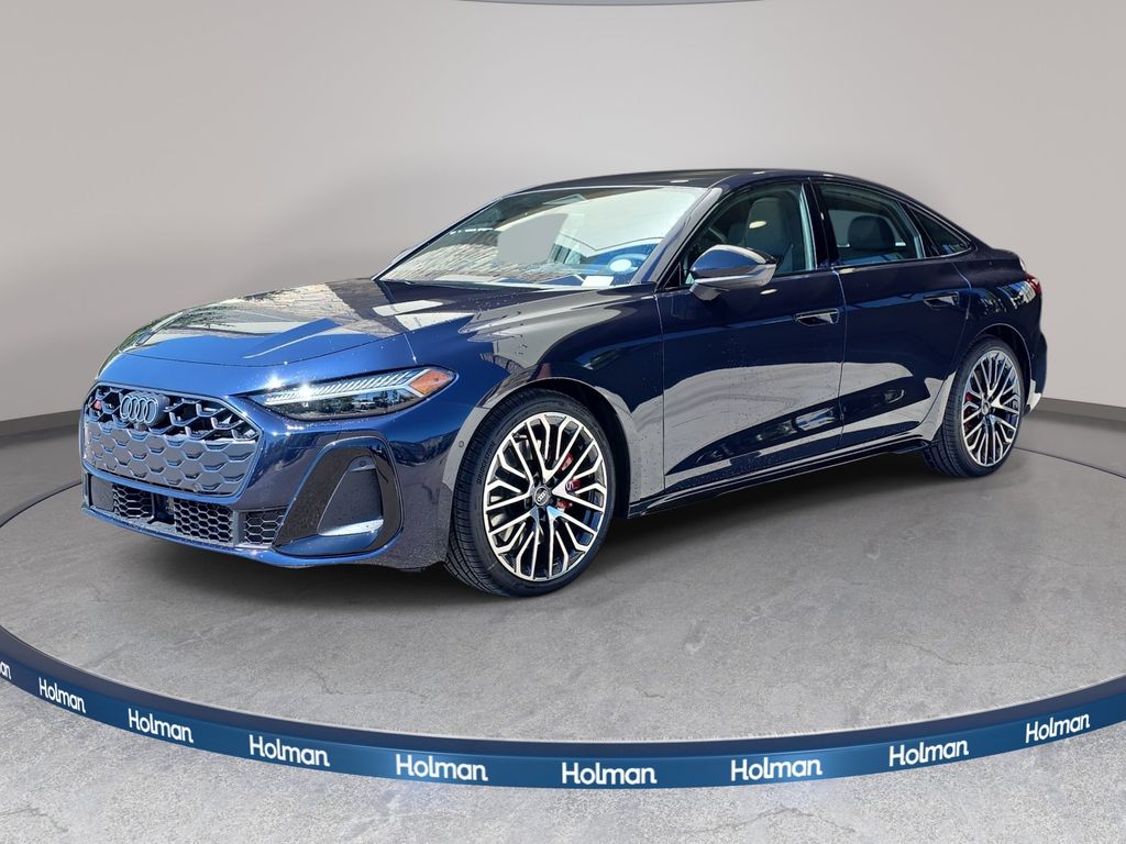 Blue 2026 Audi S5 Sedan All-Wheel Drive 7-Speed Automatic
