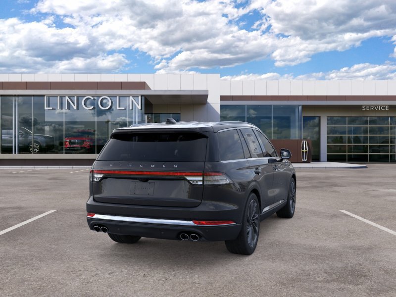 New 2026 Infinite Black Metallic Clearcoat Lincoln Reserve image 8