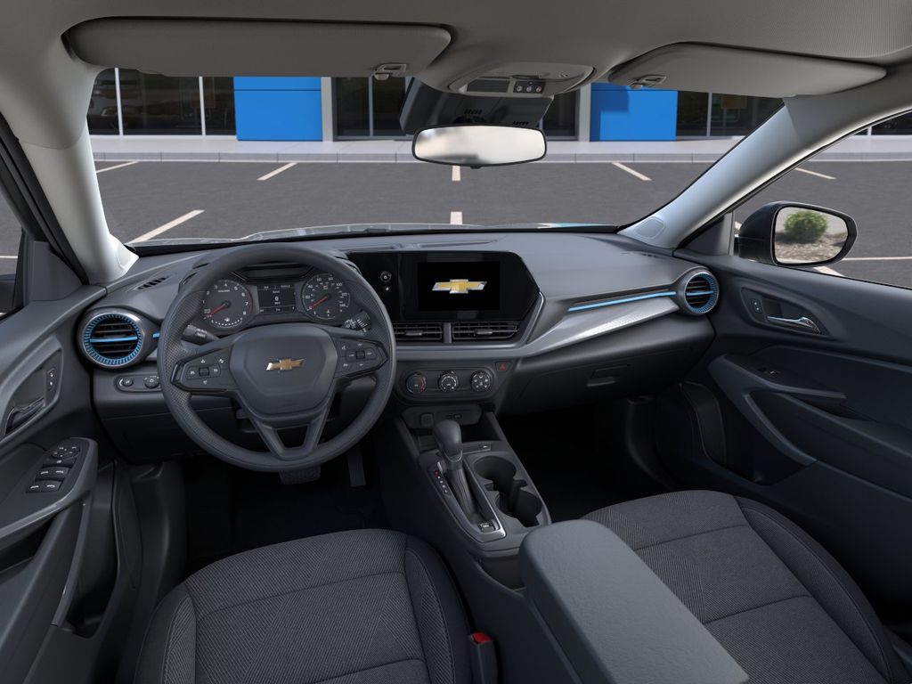 New 2026 Gray Chevrolet LS image 15